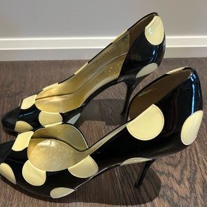 Valentino Garavani polka dot heels